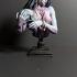 Laedria the Necromancer bust pre-supported print image