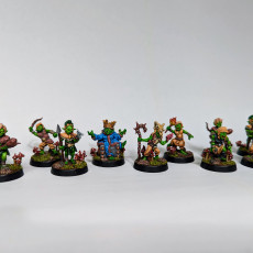 Picture of print of Goblin Set / Forest Encounter / Classic Monster Collection