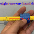 straight one-way manual hand drill image