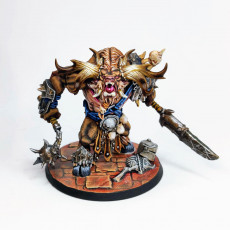 Picture of print of Barath, The Beast Lord