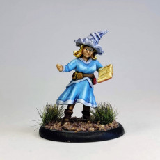 Picture of print of Gnome Wizard
