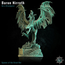 Baron Nirroth on Dreadgeist