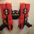 Nerf Rival Kronos Dual Wall Mount image