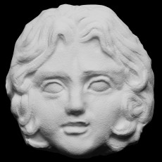 230x230 petrie museum head relief