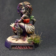 Picture of print of Female Ranger - Zaraya the Ranger