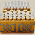 Crystal Medieval Chess Drawer Set image