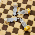 Crystal Medieval Chess Drawer Set image
