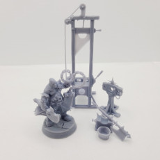 Picture of print of Executioner Set