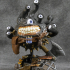 Eye Tyrant Adventurer / Classic Boss Encounter / Multi Eye Monster print image