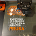 Prusa MK3S HexArt toolholder no supports image