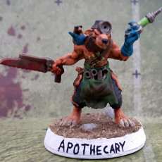 Picture of print of Apothecary