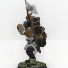 Picture of print of Patsy - Highlands Miniatures
