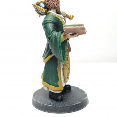 Picture of print of Firbolg Cleric