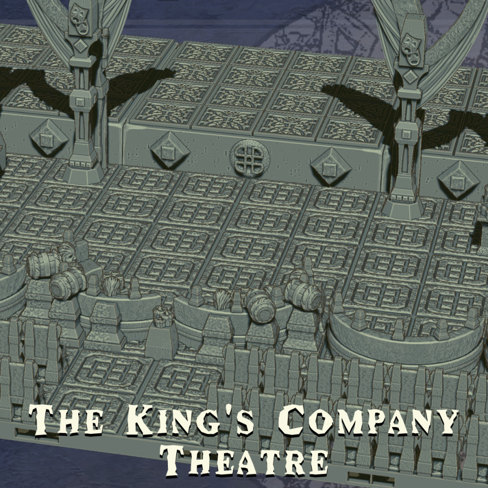 Image of Dwarven Holds: King's Company Theatre