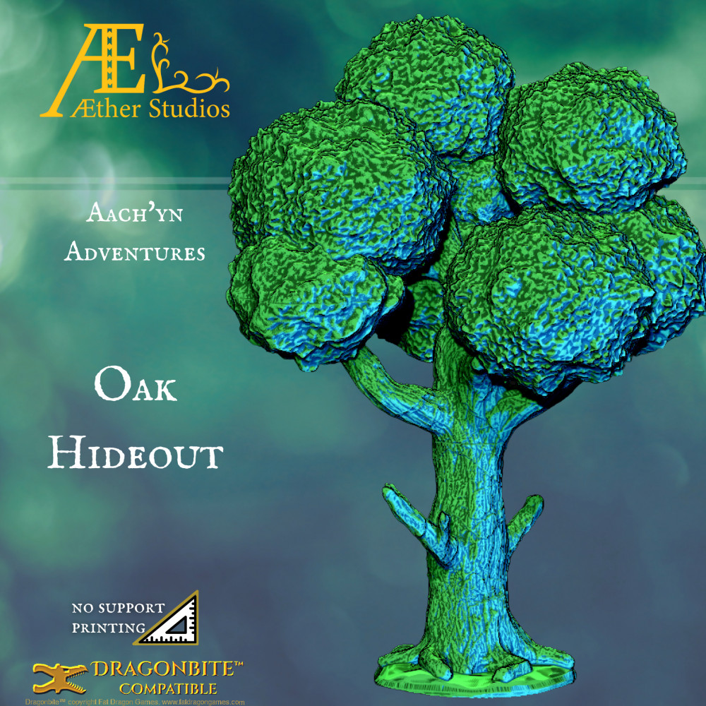 Image of Aach'yn Adventures: Oak Hideout