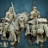 Questing Knights Command Group - Highlands Miniatures image
