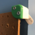 Pegboard holders (corner and middle) image