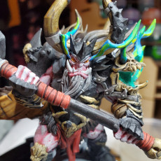Picture of print of Gothrak Doomfist - Frostmetal Clan Hero This print has been uploaded by James Vigil