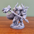 Gothrak Doomfist - Frostmetal Clan Hero print image