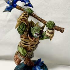 Picture of print of Frostmetal Clan Orc - Modular A