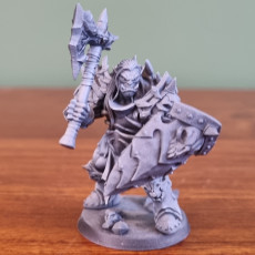 Picture of print of Frostmetal Clan Orc - Modular C