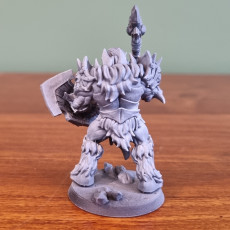 Picture of print of Frostmetal Clan Orc - Modular C
