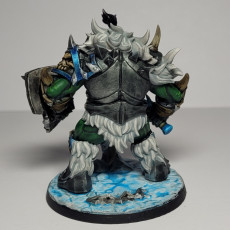 Picture of print of Frostmetal Clan Ogre - Modular D
