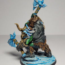 Picture of print of Frostmetal Clan Ogre - Modular E