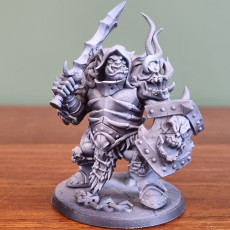 Picture of print of Frostmetal Clan Ogre - Modular F