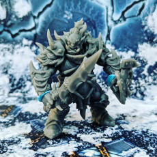 Picture of print of Frostmetal Clan Ogre - Modular F This print has been uploaded by Cory