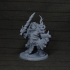 Frostmetal Clan Ogre - Modular F print image