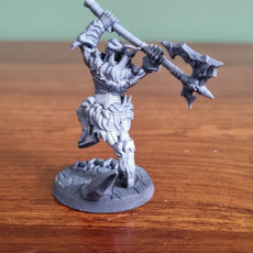 Picture of print of Frostmetal Clan Orc - Modular H (lady)