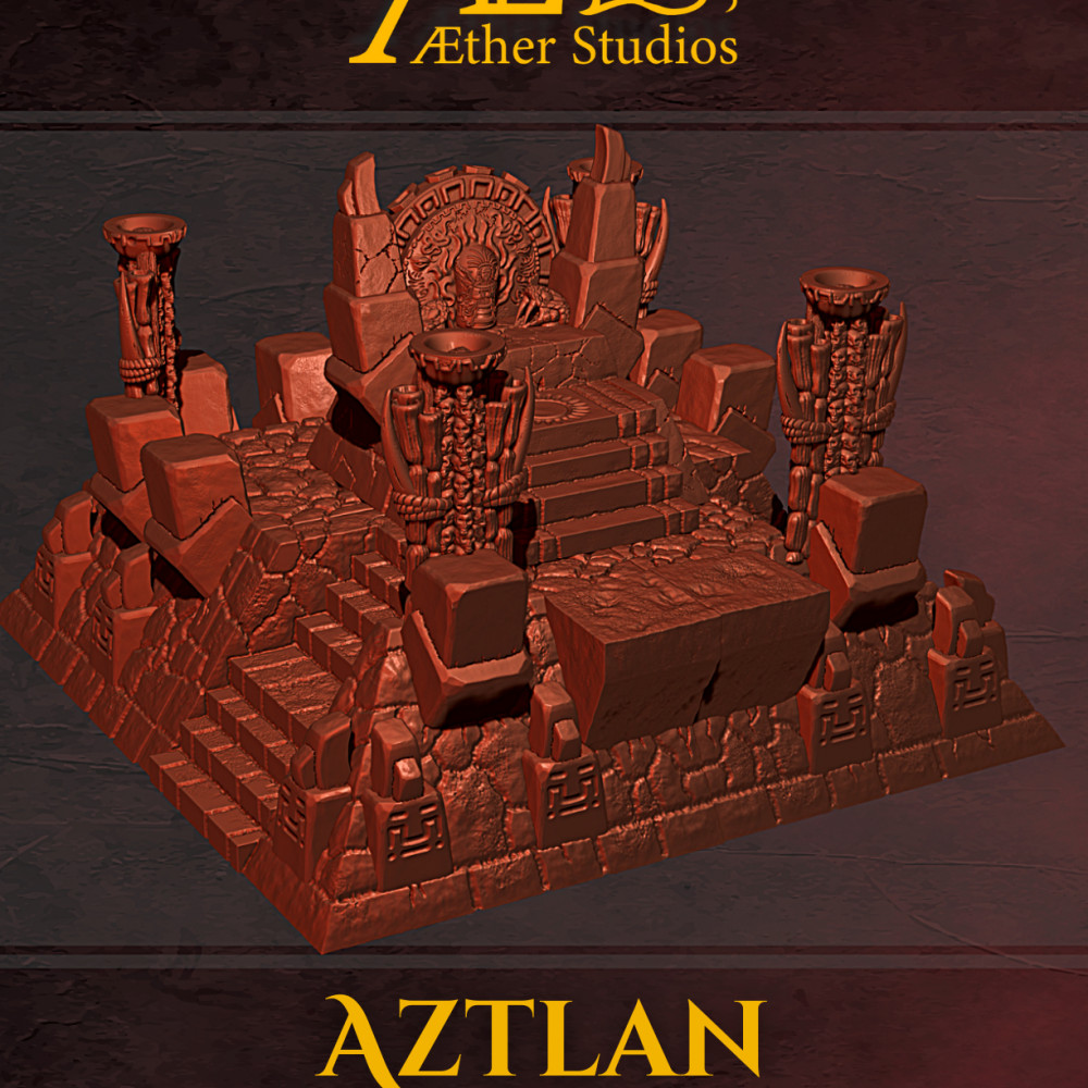 Image of Aztlan Sacrificial Ziggurat