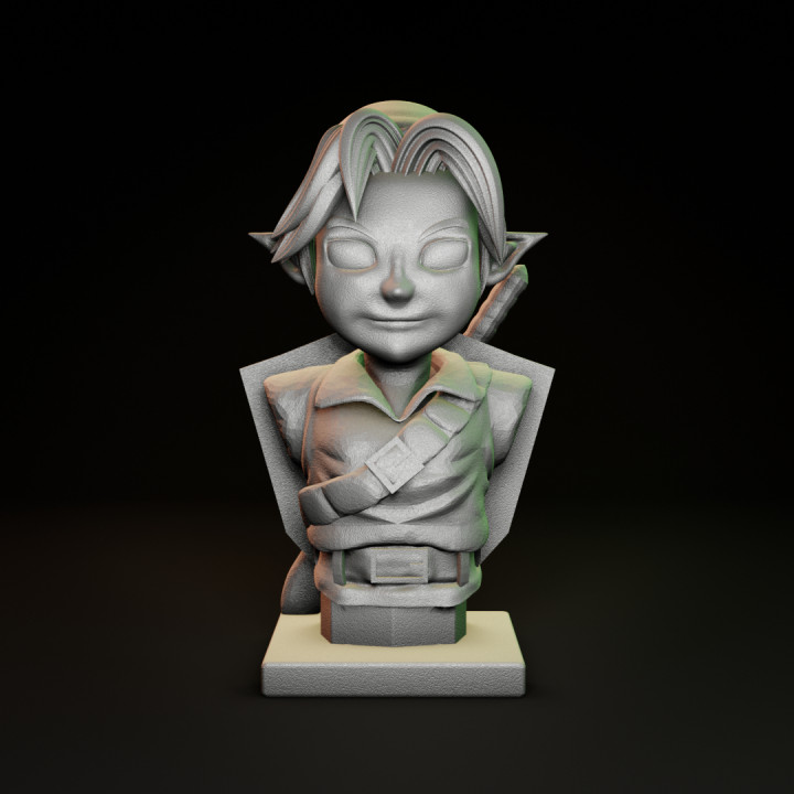 Young Link Bust