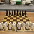 Abstract Chess image