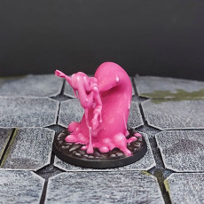 Picture of print of Monstrous Lady Slime
