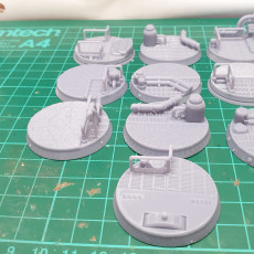 Picture of print of Industrial Bases - 22 miniatures -  Dieselpunk Collection