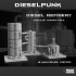 Diesel Oil Refinery - Dieselpunk Collection image