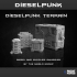 Dieselpunk Terrain - Dieselpunk Collection image