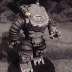 Picture of print of Armoured Hard Suit - Dieselpunk Collection This print has been uploaded by Studio Sol Union