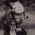 Armoured Hard Suit - Dieselpunk Collection print image