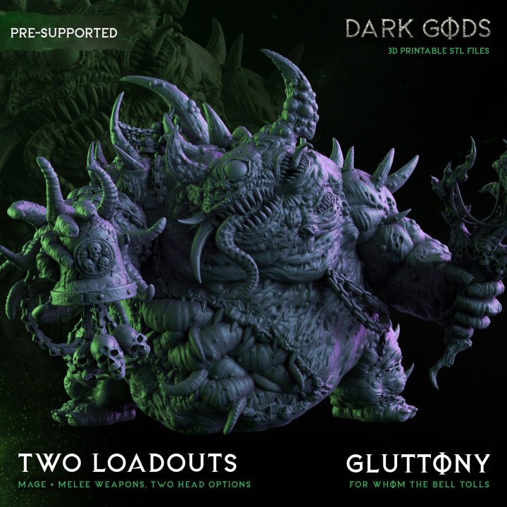 Gluttony the Bubonic One - Dark Gods's Cover