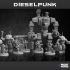 Goliath Combat Robot - Dieselpunk Collection image