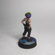 Picture of print of CYBERTRANCE TECHIE JADY RIVERA This print has been uploaded by PAPSIKELS MINIATURES