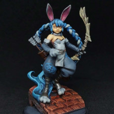 Picture of print of Halfbeast rabbit archer This print has been uploaded by 李水麥