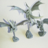 Elf Dragon Rider miniatures (28mm, modular) image
