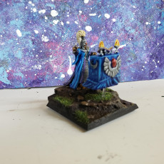 Picture of print of Elven Altar miniature (28mm)