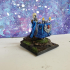 Elven Altar miniature (28mm) print image