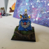 Elven Altar miniature (28mm) print image