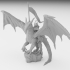 Elf Antient Dragon miniature (28mm, modular) image